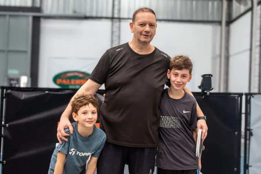 FAMILIAR. Grandes y chicos disfrutaron este fin de semana de un torneo que cobija a distintas generaciones.