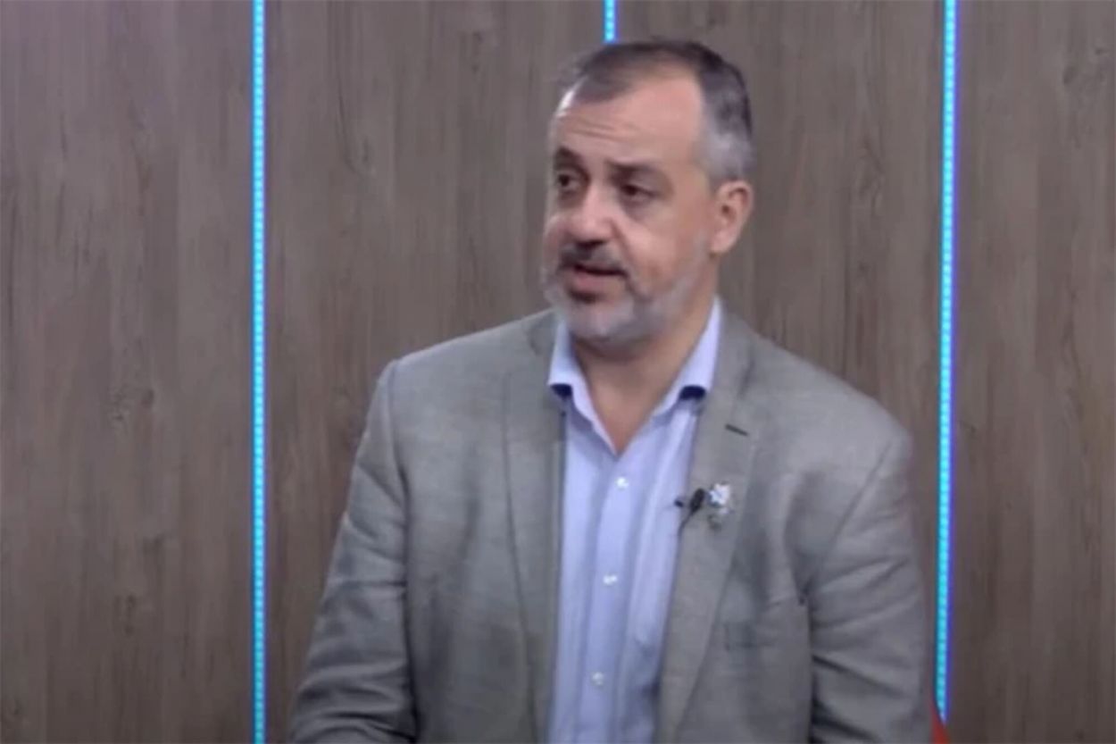 PREOCUPACIÓN. Fabián Neiman analizó el escenario internacional.