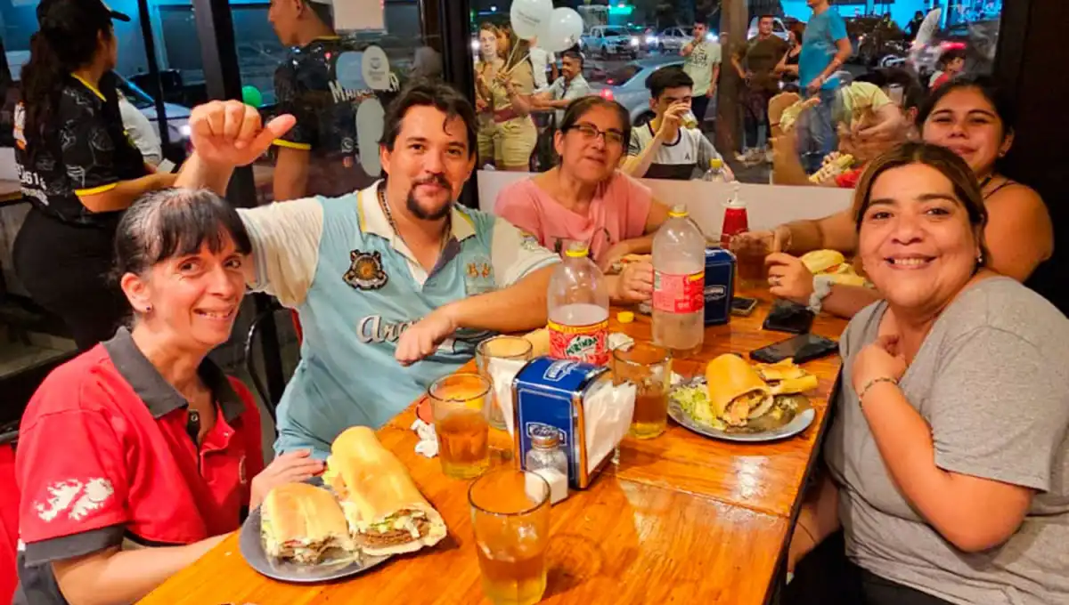 Semana del Sánguche de Milanesa: una tradición que se organiza y crece