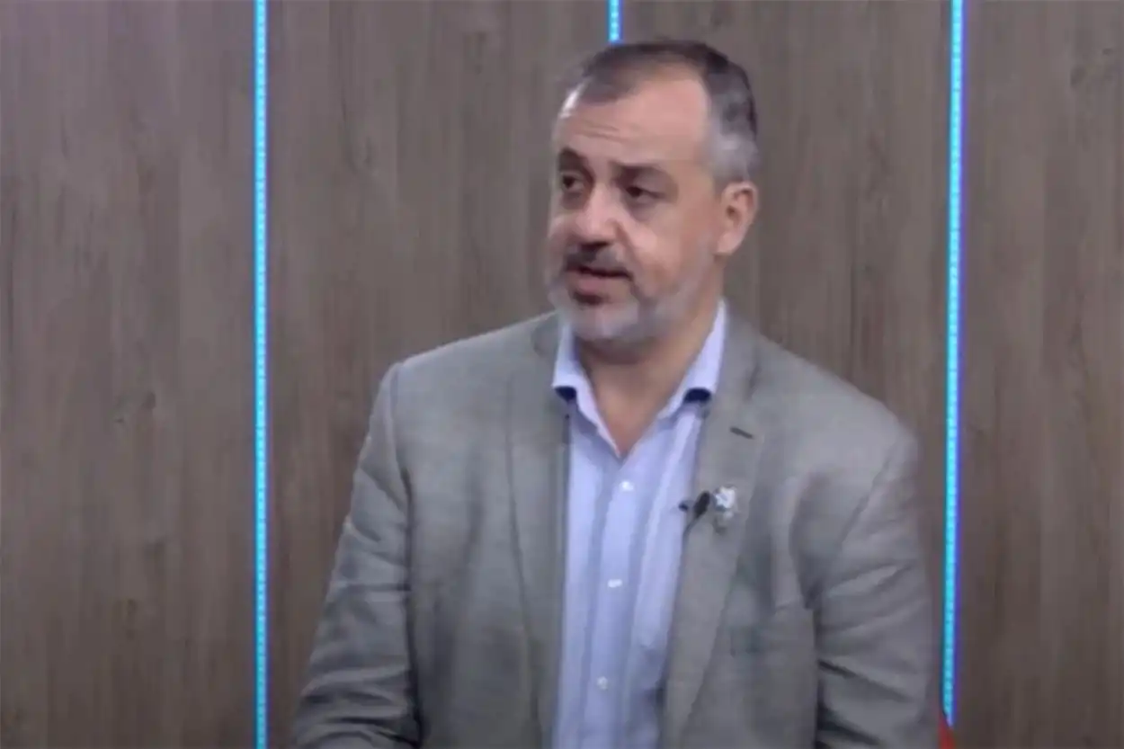 PREOCUPACIÓN. Fabián Neiman analizó el escenario internacional.