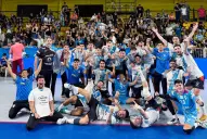 Tucumán de Gimnasia hizo historia: eliminó a Boca y está en semifinales de la Liga Argentina de vóley