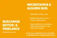 La marca de colchones Calm abrió una búsqueda para editor de video freelance