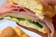 Cómo preparar pan nube: el sustituto saludable y sin TACC ideal para sándwiches