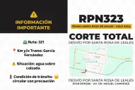 Las lluvias provocaron anegamientos y cortaron el tránsito en cinco rutas provinciales