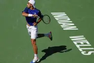 Frente a duros rivales, Cerúndolo y Báez buscan los octavos de final del Masters de Indian Wells