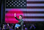 Milei, entre la geopolítica y el desembarco en Wall Street