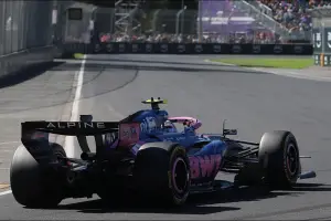 El impresionante registro que alcanzó Franco Colapinto en el GP de Australia de la F1