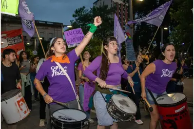 8M en Tucumán: el movimiento de mujeres sale esta tarde a las calles