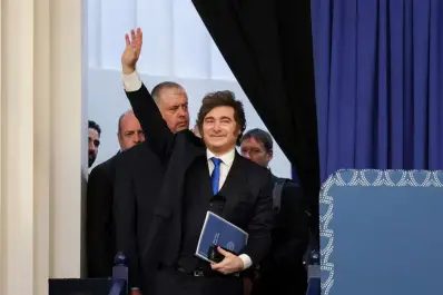 En una exposición en una universidad de New York, Javier Milei afirmó que Irán es “nuestro enemigo”