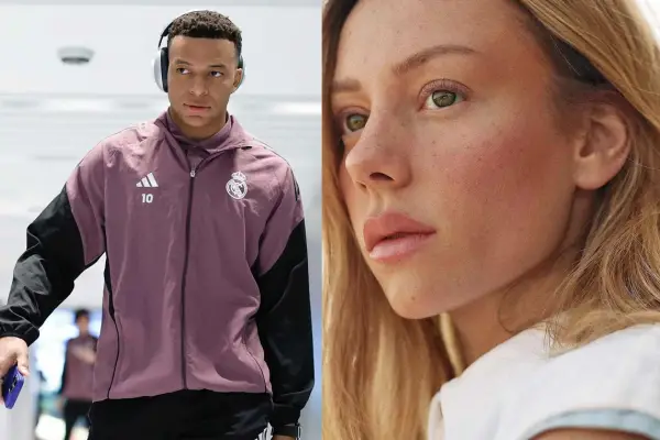 Romance confirmado: Ester Expósito y Mbappé juntos en un hotel de París