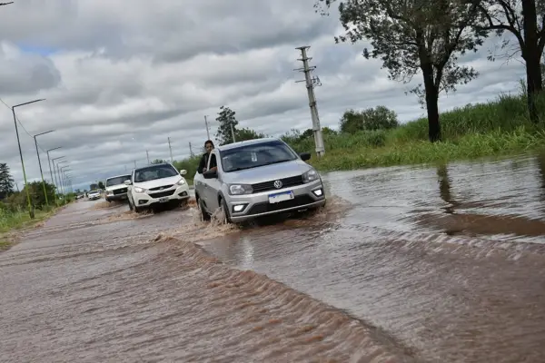 Las lluvias afectaron a varias localidades del interior tucumano: cuántos milímetros cayeron