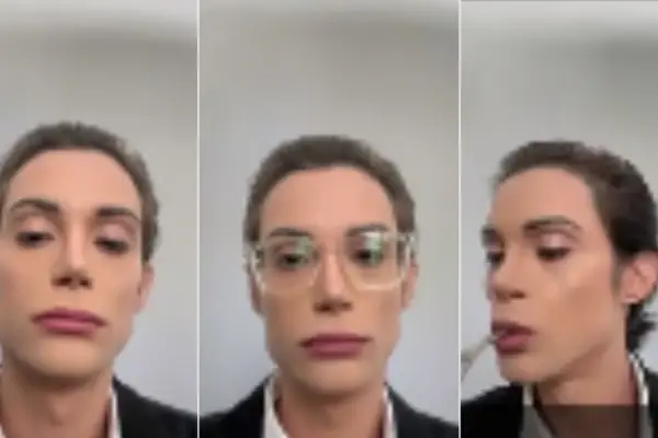 Tomando mate y conectado por Zoom: así sigue Felipe Pettinato el juicio en su contra