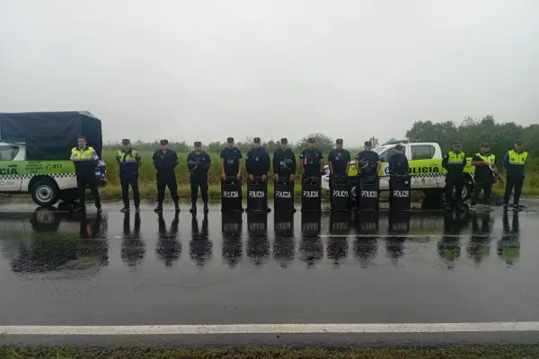 Vecinos de San Ramón desistieron de cortar la ruta 157 tras acordar una reunión con autoridades