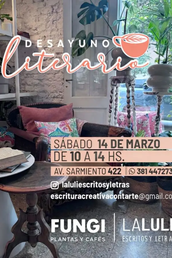 FLYER. La información del taller.