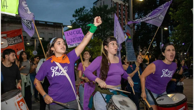8M en Tucumán: el movimiento de mujeres sale esta tarde a las calles