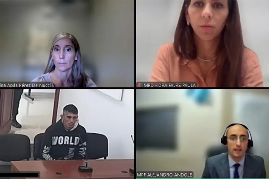 Prisión preventiva para el hombre acusado de prender fuego a un joven en Las Piedritas