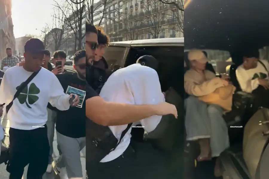 Romance confirmado: Ester Expósito y Mbappé juntos en un hotel de París