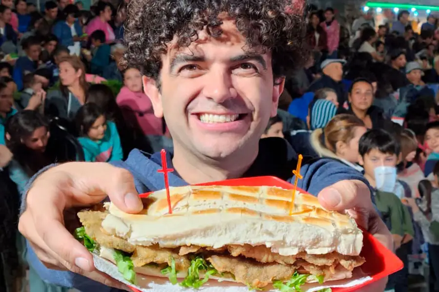 Semana del Sánguche de Milanesa: una tradición que se organiza y crece