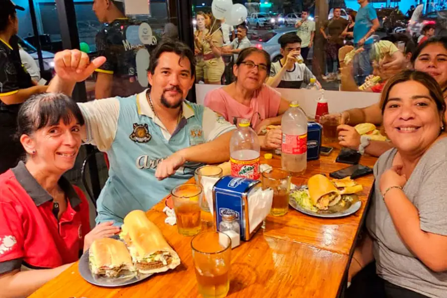 Semana del Sánguche de Milanesa: una tradición que se organiza y crece