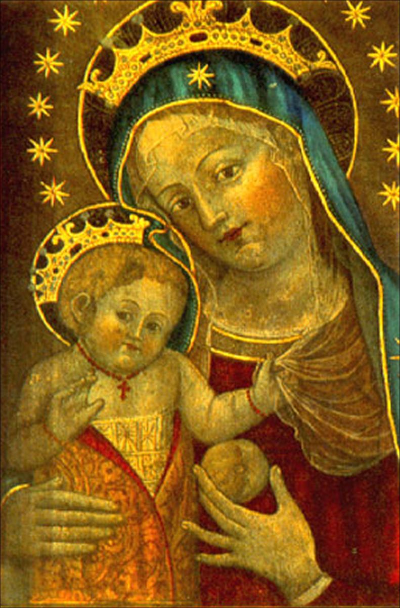La Virgen y el Niño