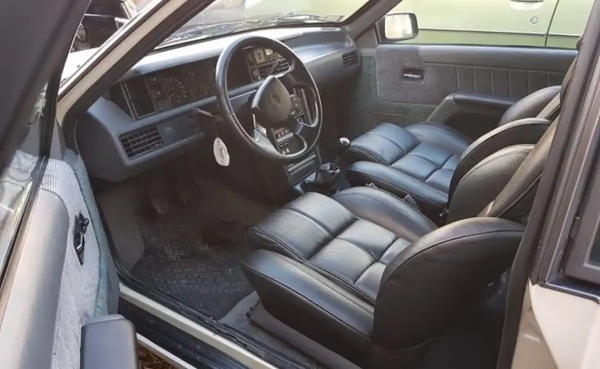 La mítica Renault Fuego de Diego Maradona está a la venta: la historia del auto que manejó el Diez y hoy vale una fortuna