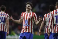 Con doblete de Julián Álvarez, Atlético de Madrid goleó al Tottenham de “Cuti” Romero