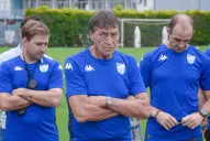 Las variantes que analiza Falcioni para su debut en Atlético Tucumán