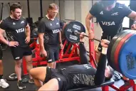 Cómo es el exigente entrenamiento de Los Pumas en el Camp que realizan en Londres