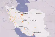 Guerra en Medio Oriente: las explosiones en Teherán se escuchan a varios kilómetros