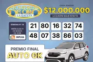 Los Números de Oro de LA GACETA del 11 de marzo de 2026