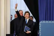 Milei desembarca en Madrid: cumbre con Vox, cita con sus mentores económicos y un premio internacional