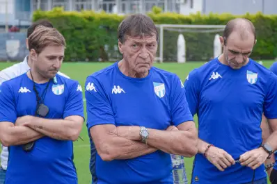 Las variantes que analiza Falcioni para su debut en Atlético Tucumán