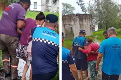 Temporal en Tucumán: el Gobierno suspende las clases en seis departamentos del interior