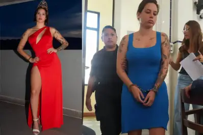 Del modelaje a la cárcel: el desesperado ruego de la ex reina de belleza antes de ser condenada por narcotráfico