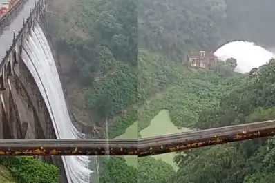 Escaba al límite por las lluvias: el dique recibe cuatro veces más agua de la que libera