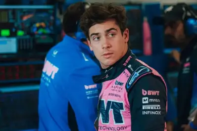 Qué dijo Colapinto tras su debut con Alpine en la nueva temporada de la Fórmula 1