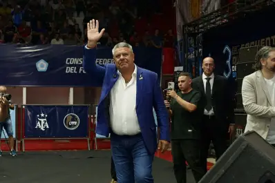 “Muchos van a transpirar de vergüenza”: “Chiqui” Tapia dejó un fuerte mensaje en plena investigación judicial