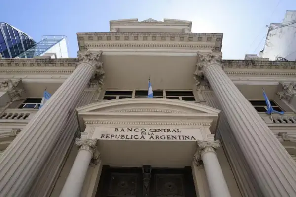 Las reservas del Banco Central sufrieron una caída