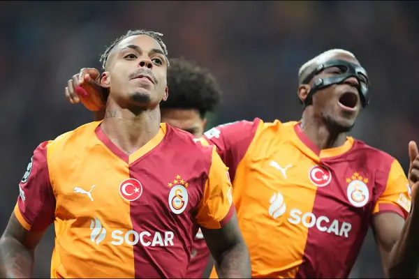 Sorpresa en la Champions League: Galatasaray venció a Liverpool y tomó ventaja en la serie