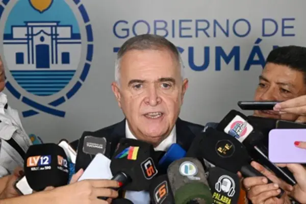 El estado de situación es complicado: Jaldo detalló las condiciones en las zonas afectadas por las lluvias