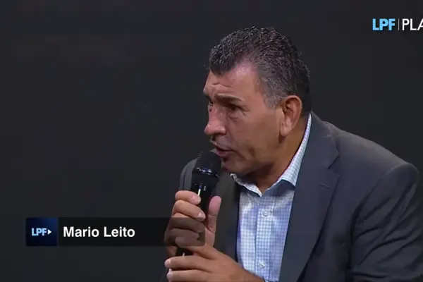 “Es una herramienta muy importante”: Leito respaldó a LPF Play en medio del conflicto que rodea a “Chiqui” Tapia