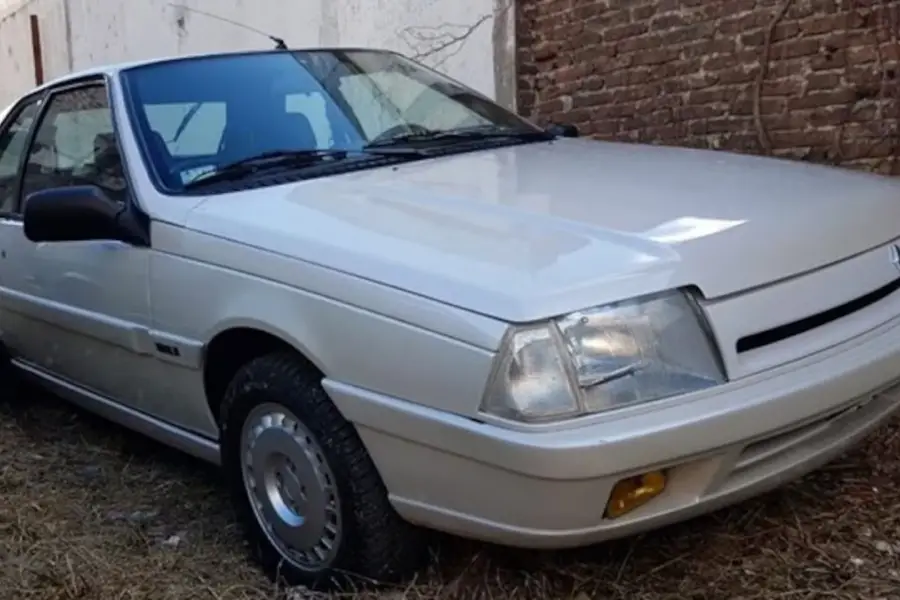 La mítica Renault Fuego de Diego Maradona está a la venta: la historia del auto que manejó el Diez y hoy vale una fortuna