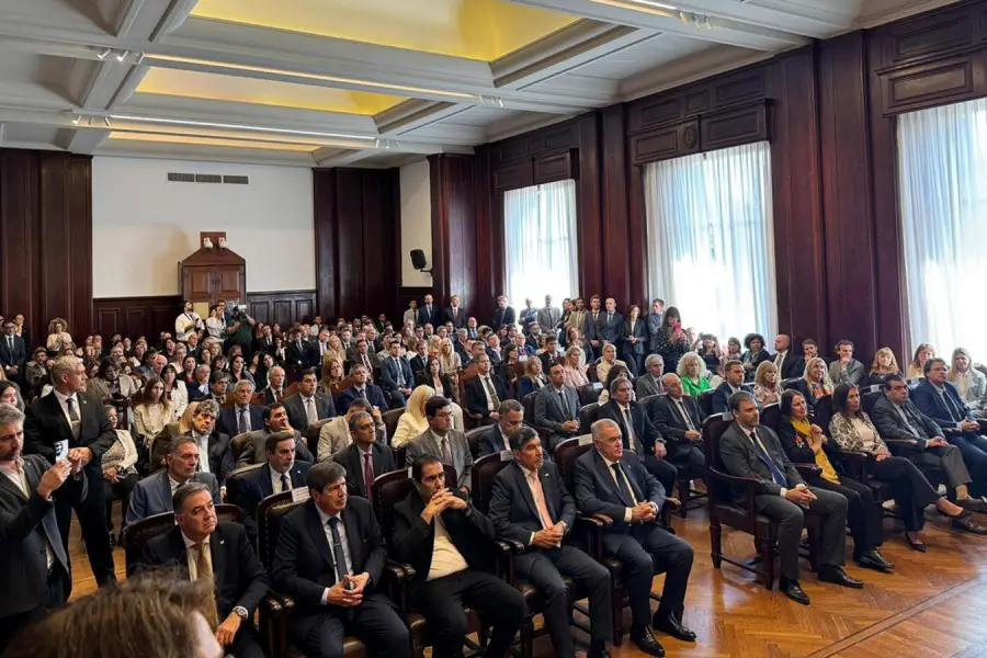 Daniel Leiva: “El Poder Judicial se transforma para rendir cuentas a la ciudadanía”