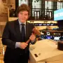 Milei abre el Argentina Week en Nueva York para seducir inversores globales