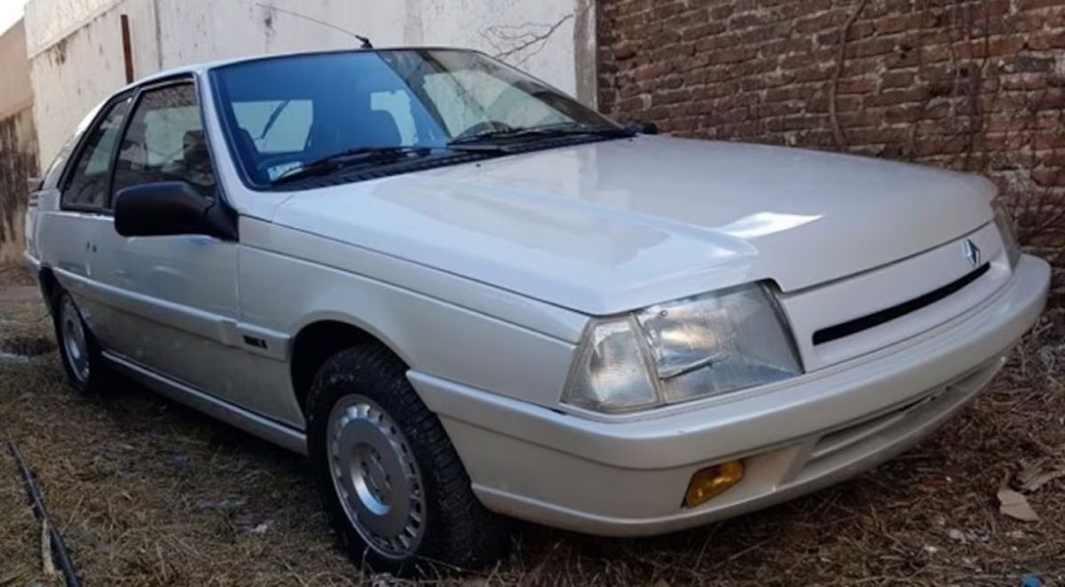 La mítica Renault Fuego de Diego Maradona está a la venta: la historia del auto que manejó el Diez y hoy vale una fortuna