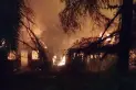 Video: el incendio de una casa conmocionó a toda Yerba Buena