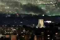 Guerra en Medio Oriente: las explosiones en Teherán se escuchan a varios kilómetros
