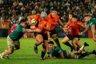 Fue figura de Tarucas en 2025, sufrió una dura lesión en el hombro y volvió contra Dogos