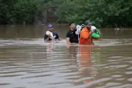 La Madrid, bajo el agua: el dolor de volver a perderlo todo entre el barro y el olvido