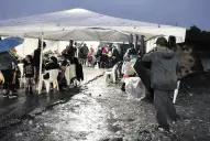 Lluvias intensas en Tucumán: unas 300 familias pasaron la noche en la ruta